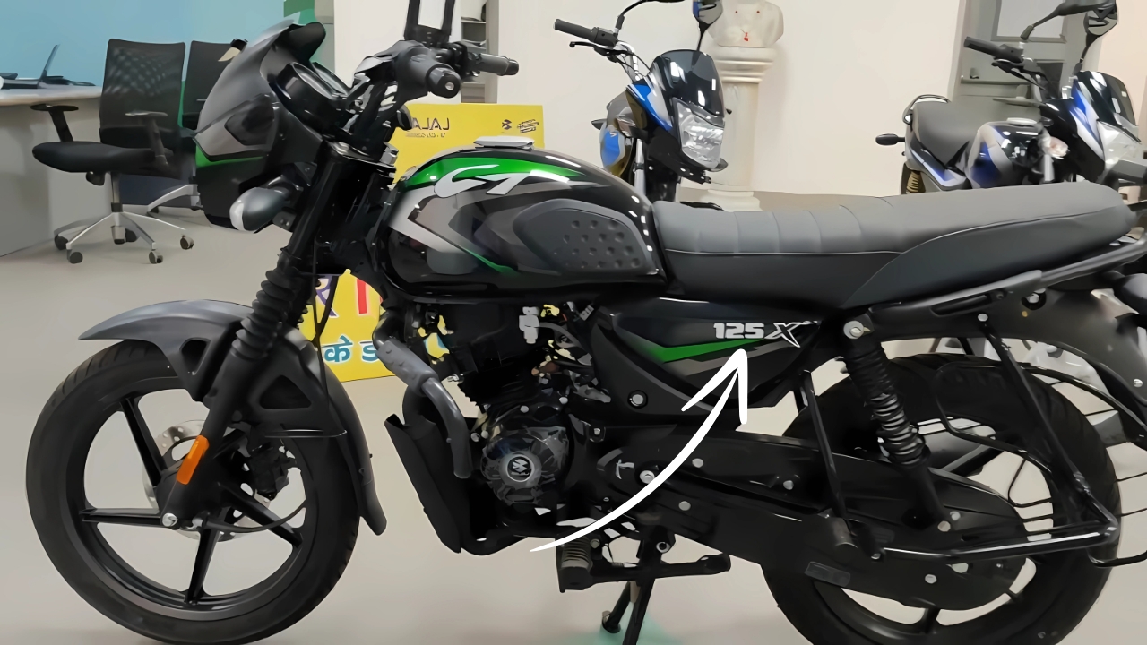 Bajaj CT 125