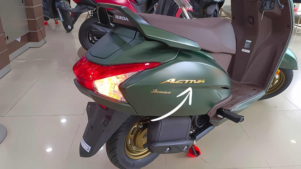 Honda Activa 6G