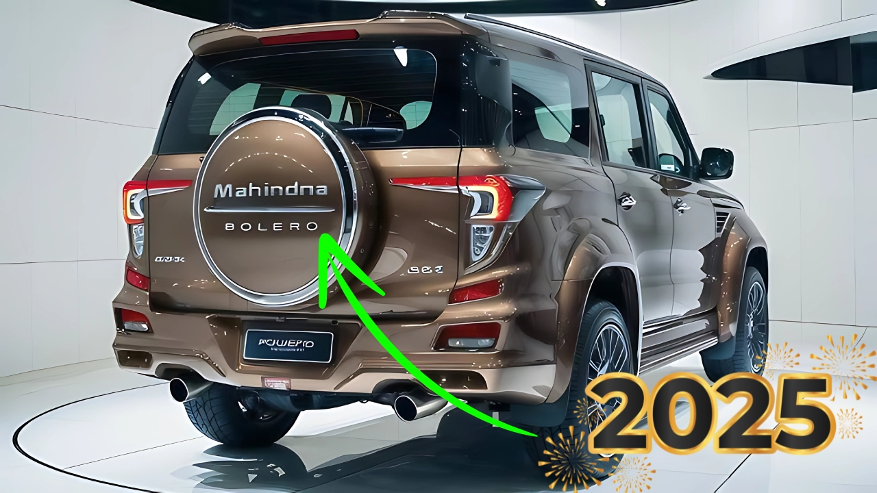 Mahindra Bolero 2025