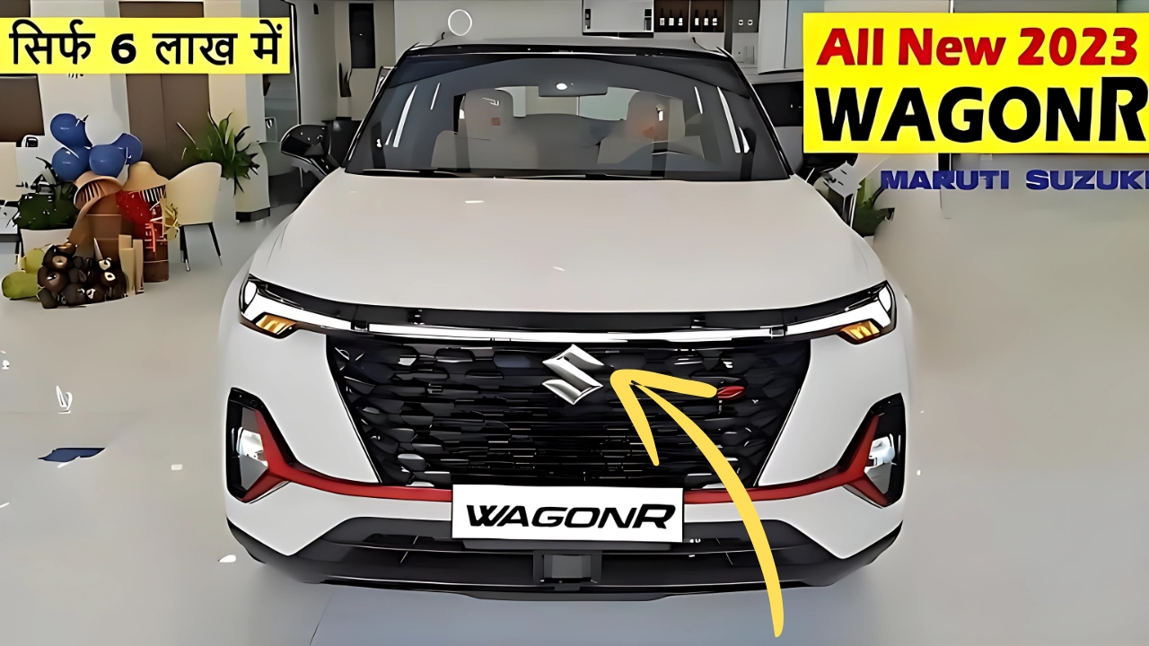 New Maruri WagonR