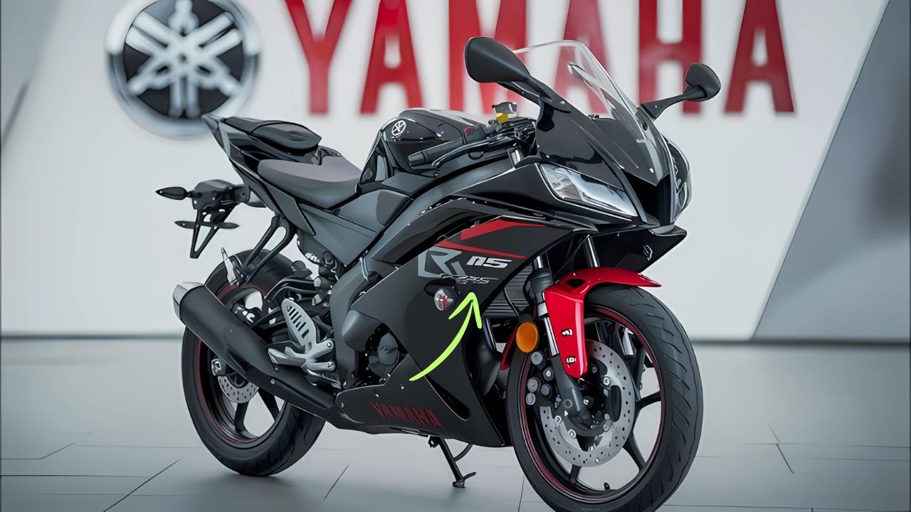 New Yamaha R15 V5 Bike