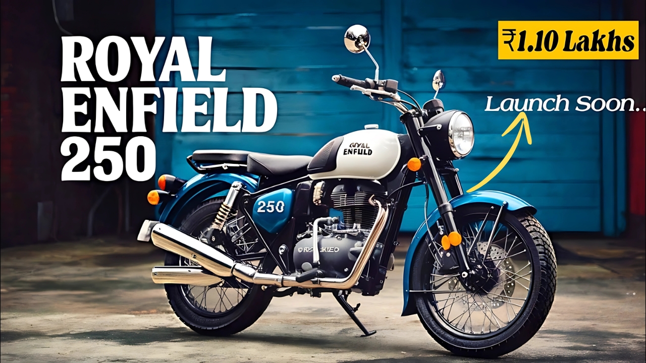 Royal Enfield 250 Bike