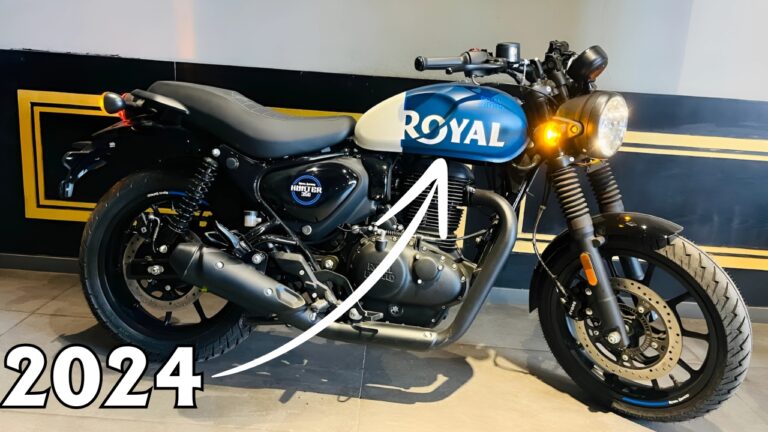 Royal Enfield Hunter 350—Timeless Design Meets Modern Performance