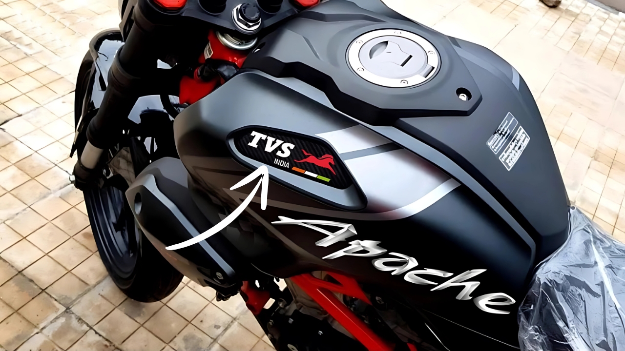 TVS Apache RTR 160