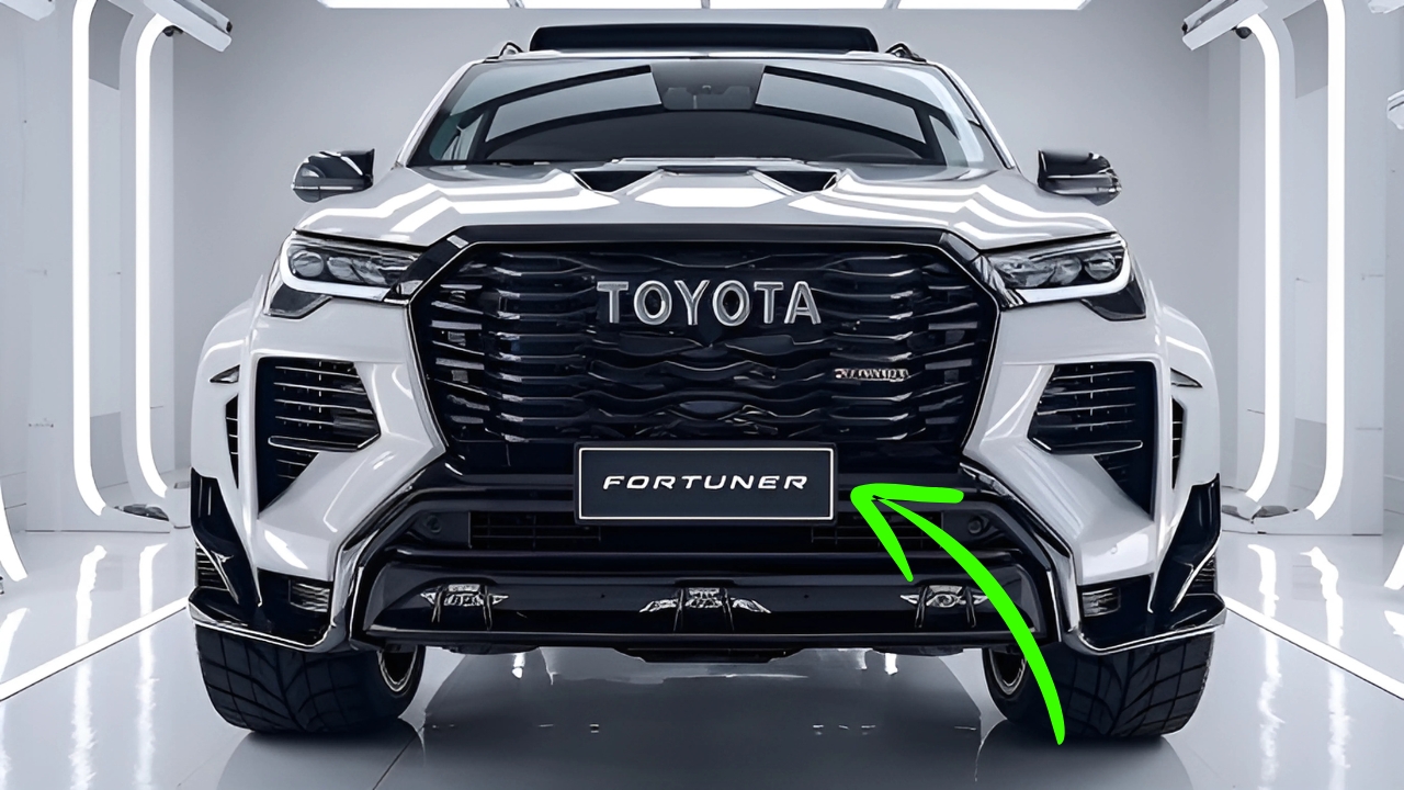 Toyota Fortuner 2025