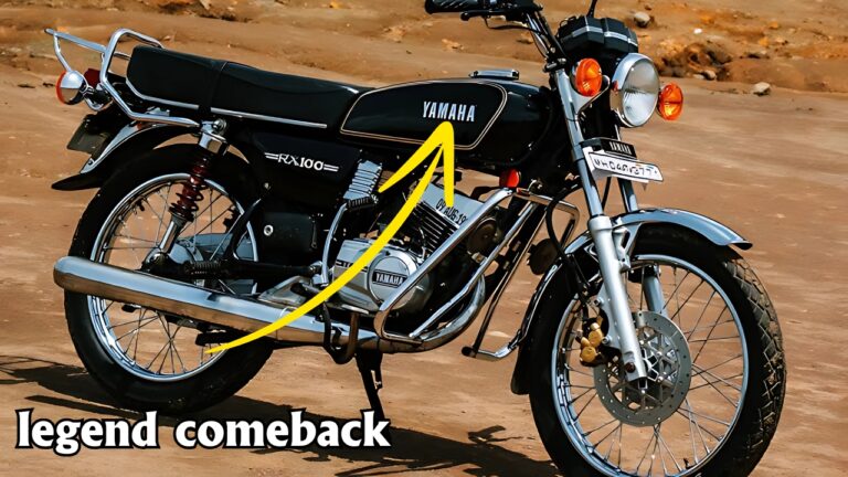 Yamaha RX 100—A Legend Reborn