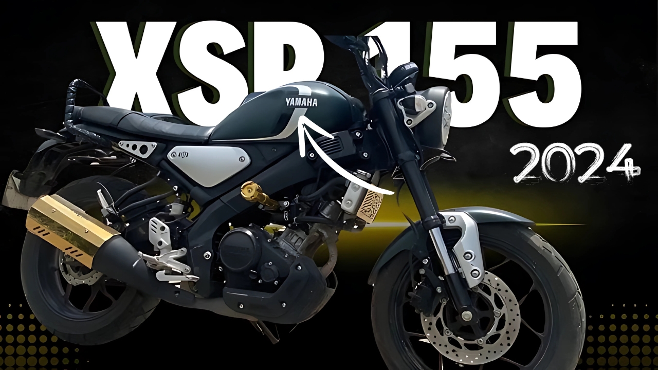 Yamaha XSR 155