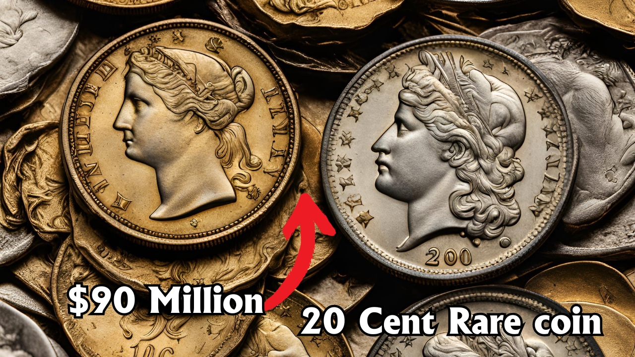 20 Cent Rare coin