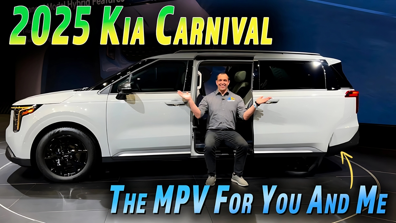 2025 Kia Carnival