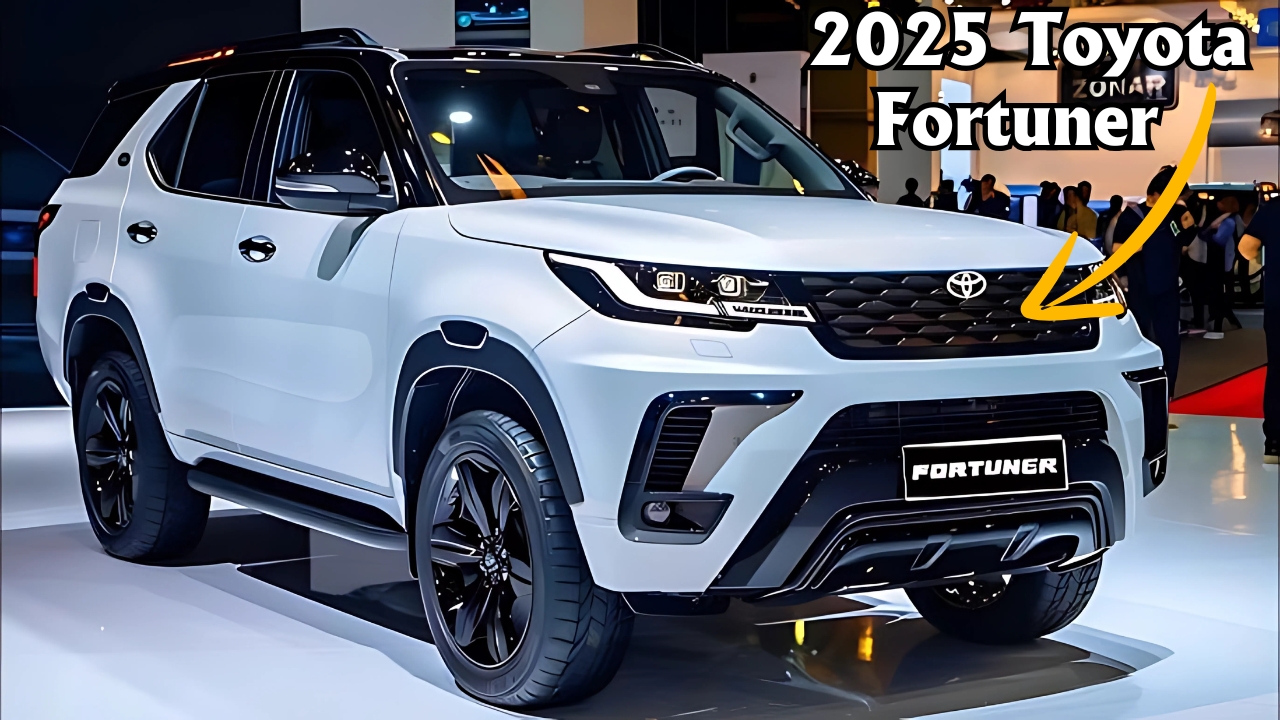 2025 Toyota Fortuner