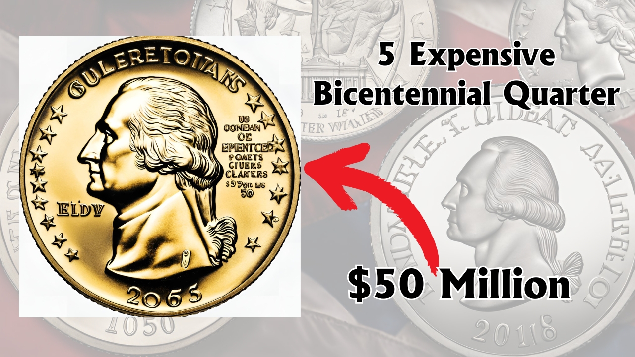 5 Expensive Bicentennial Quarter