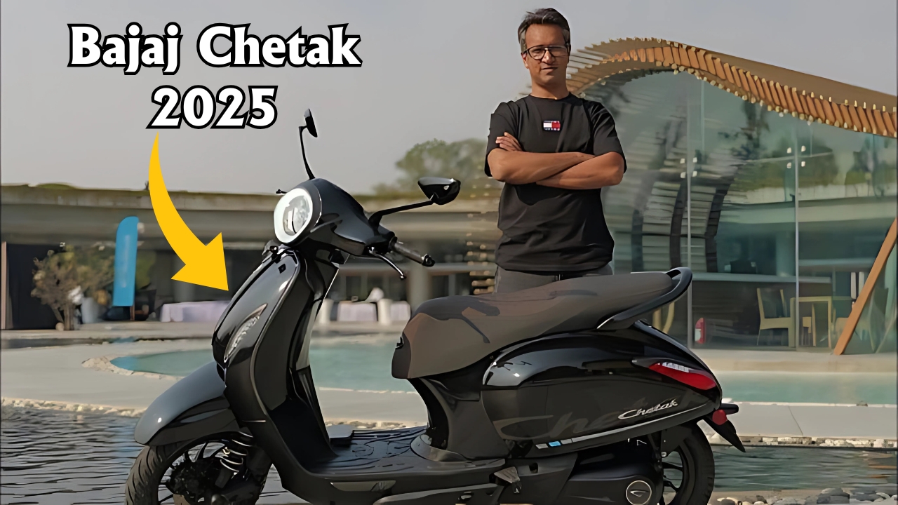 Bajaj Chetak 2025