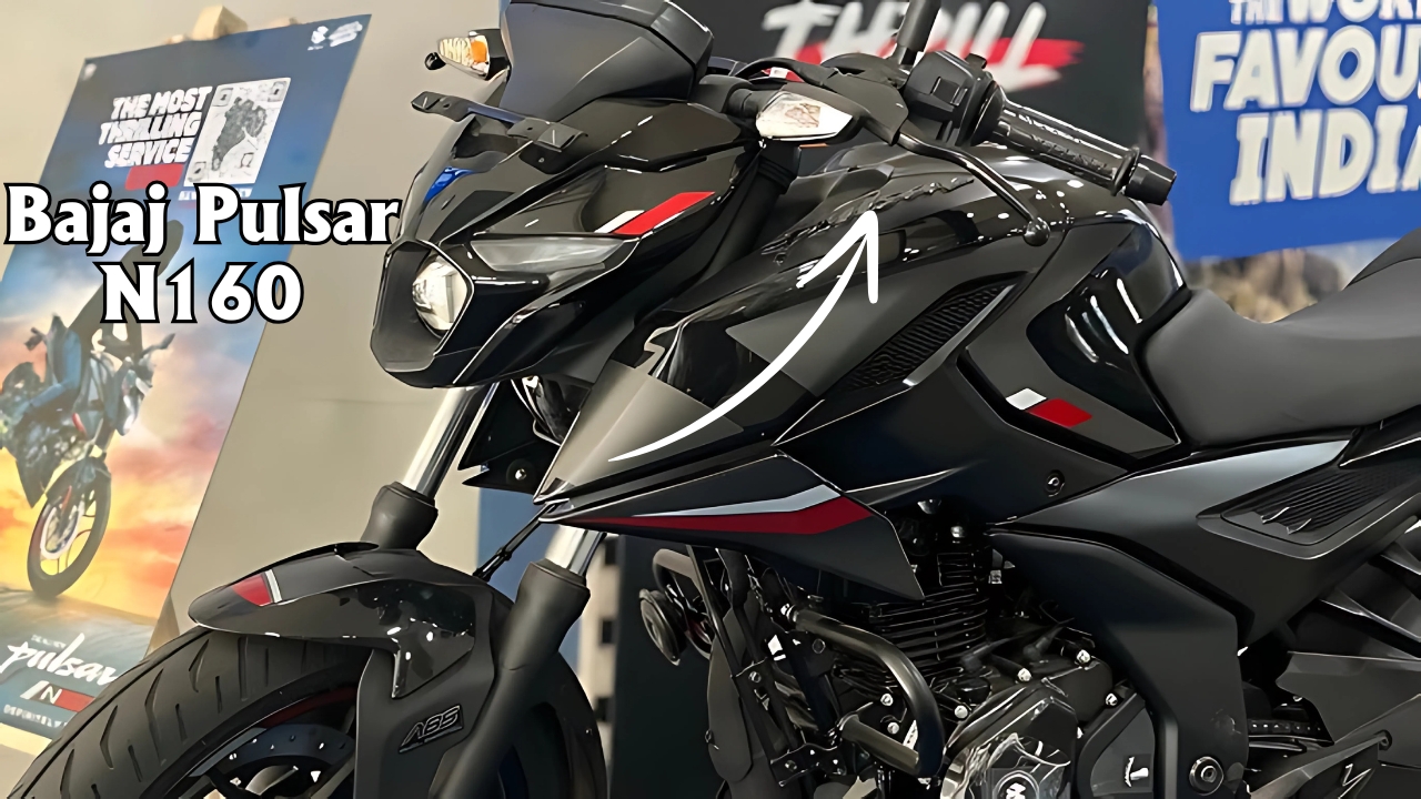 Bajaj Pulsar N160