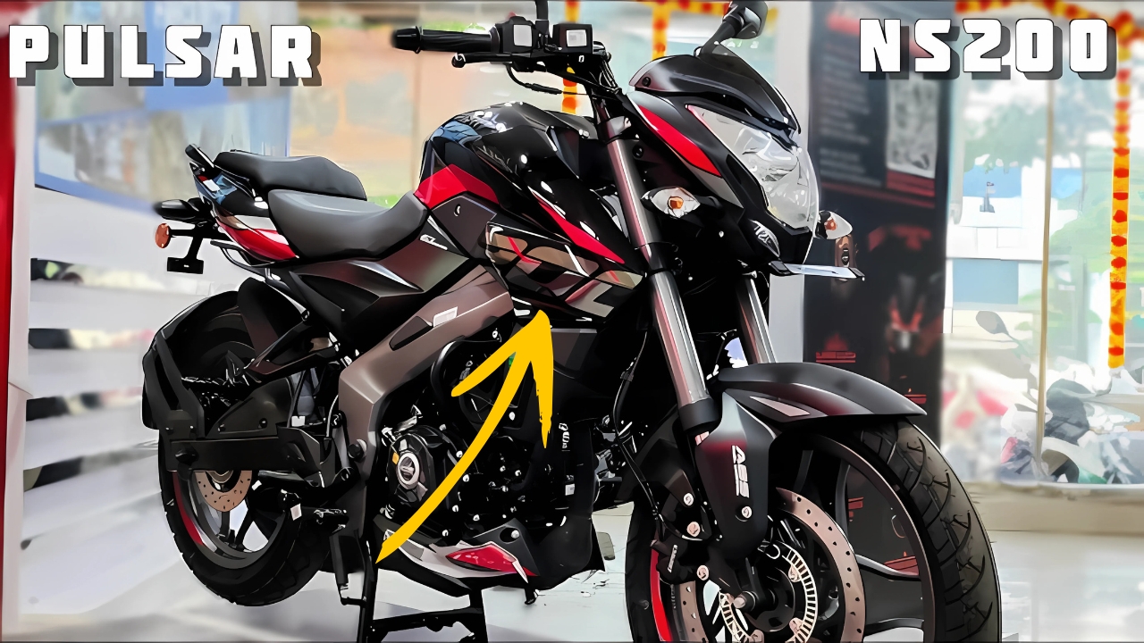 Bajaj Pulsar NS200