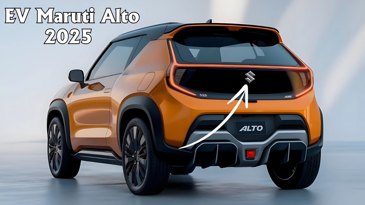 EV Maruti Alto 2025