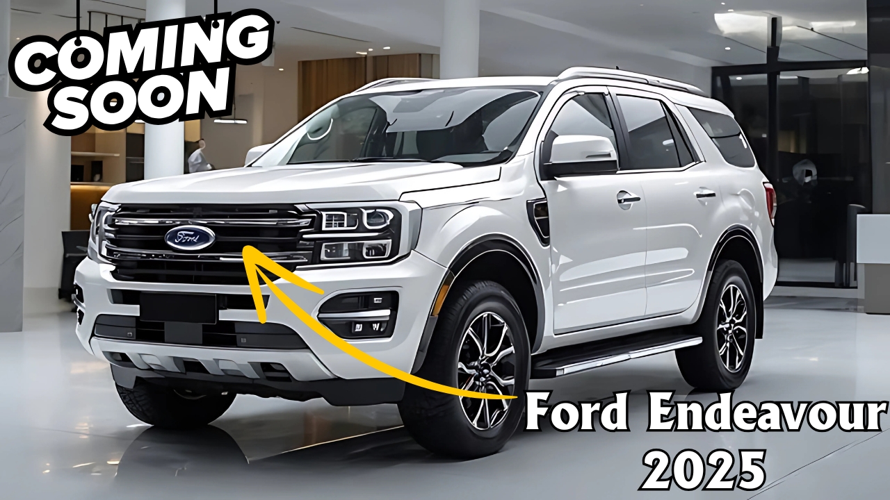 Ford Endeavour 2025