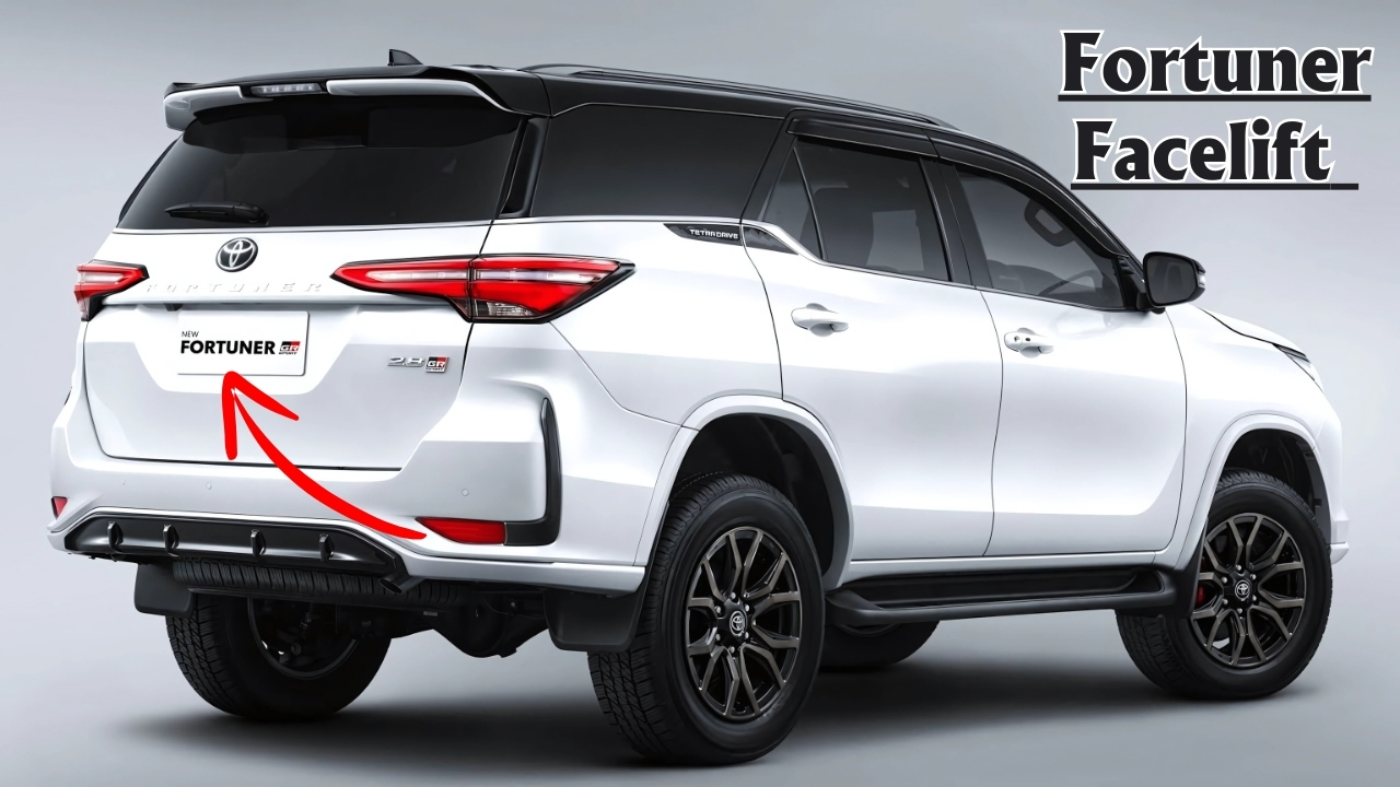 Fortuner Facelift