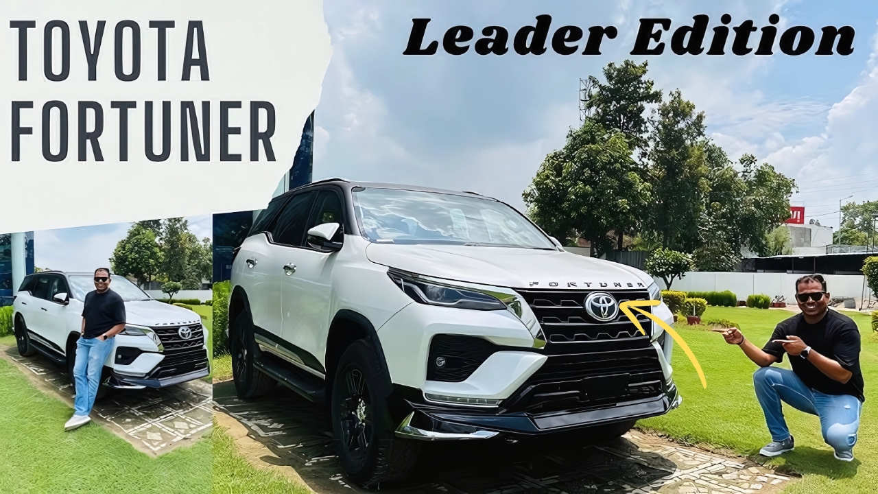 Fortuner Leader Edition