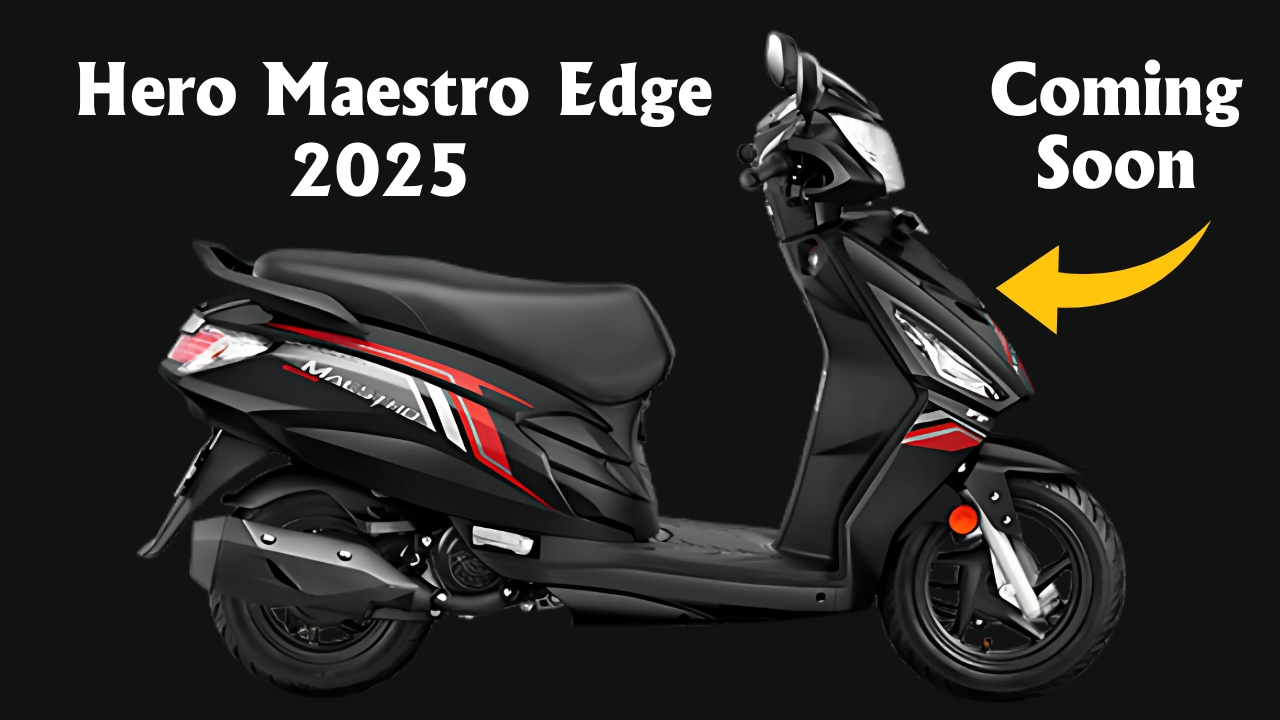 Hero Maestro Edge 2025