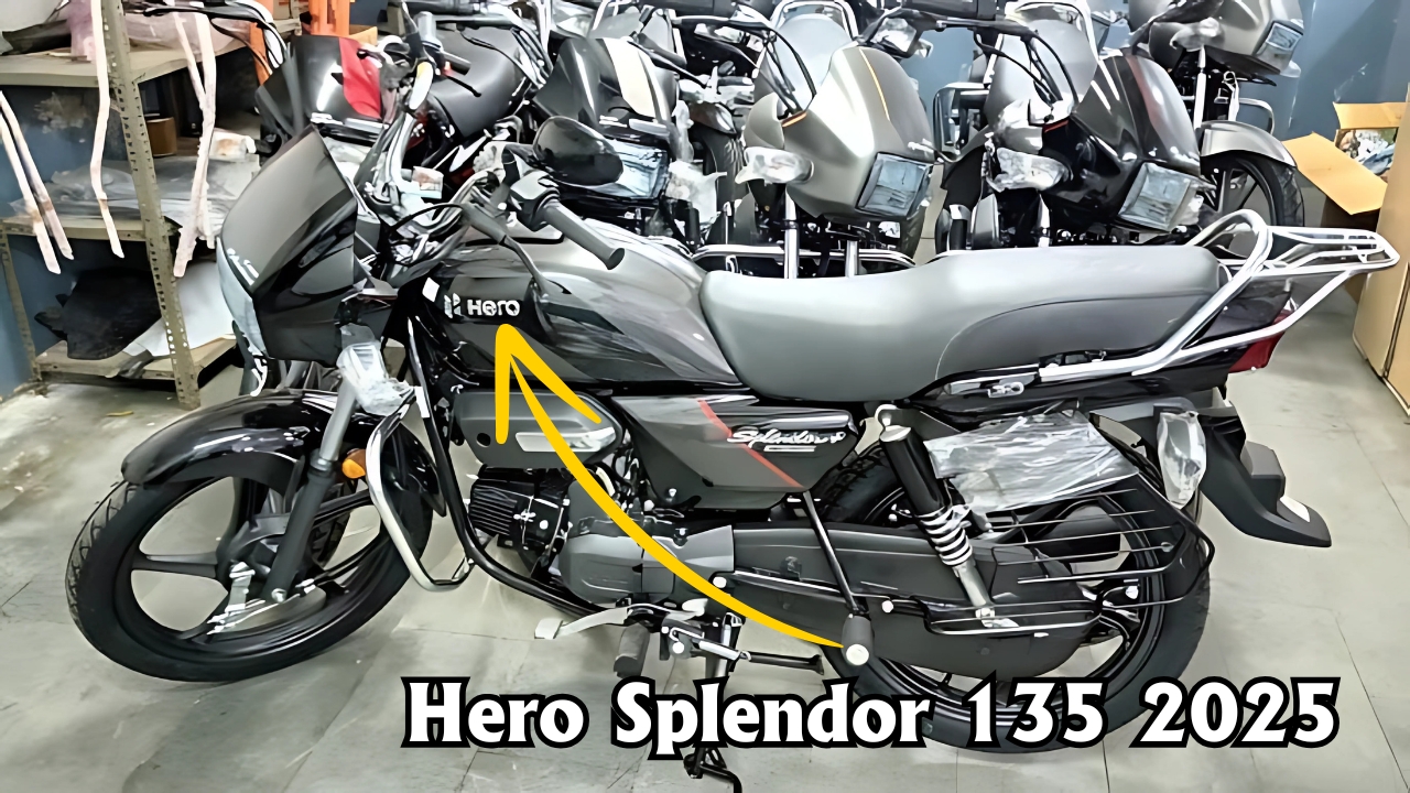 Hero Splendor 135 2025