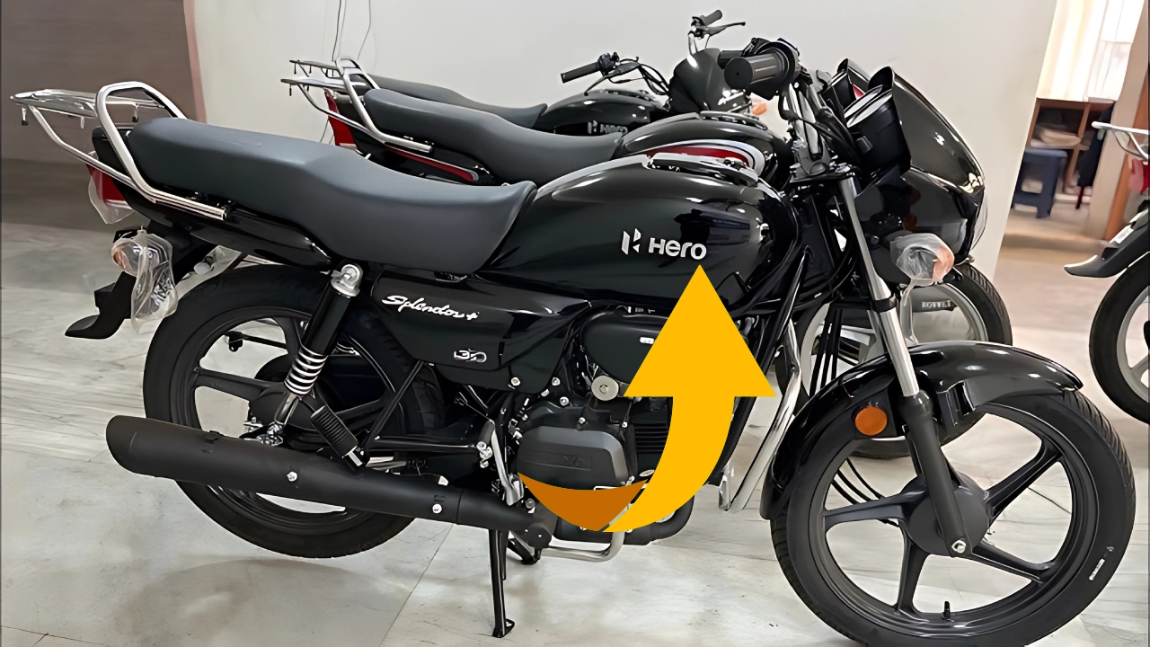 Hero Splendor 2025