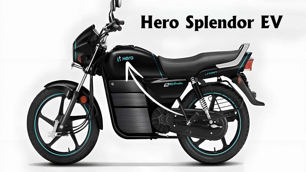 Hero Splendor EV