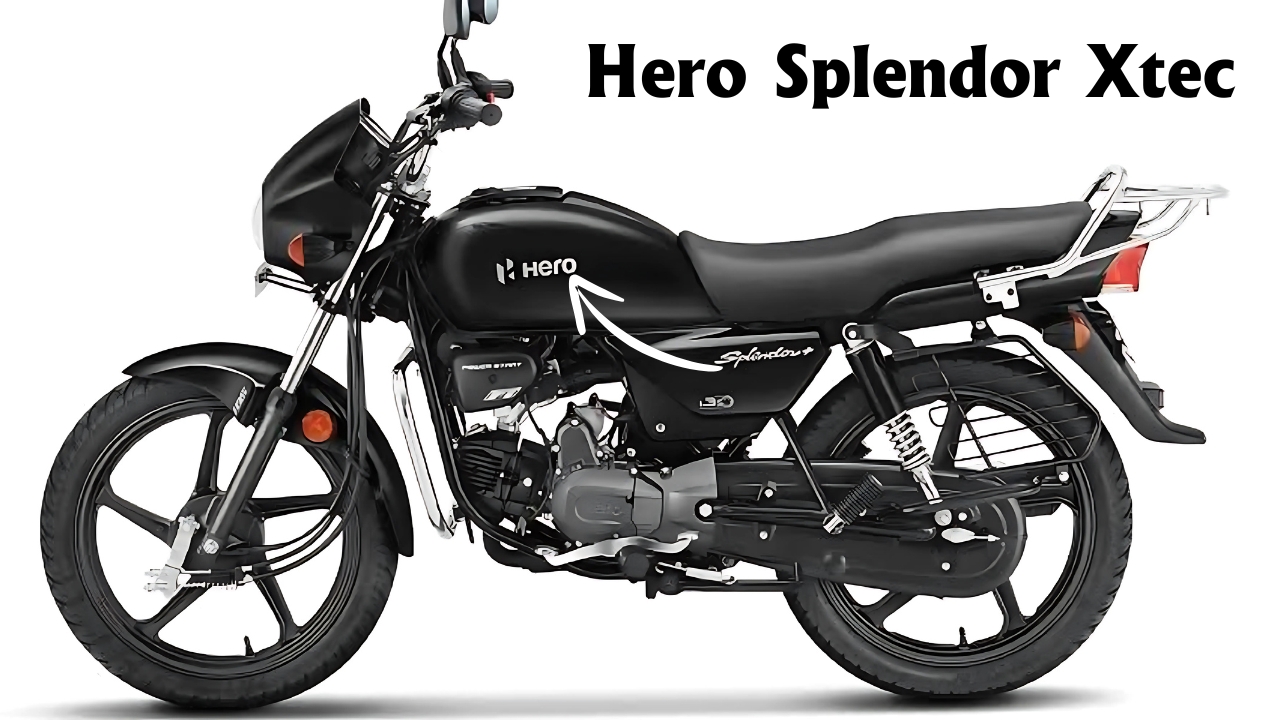 Hero Splendor Xtec