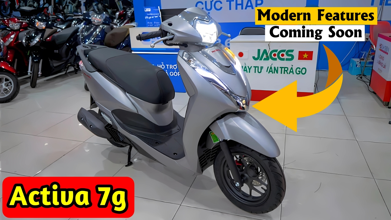 Honda Activa 7G