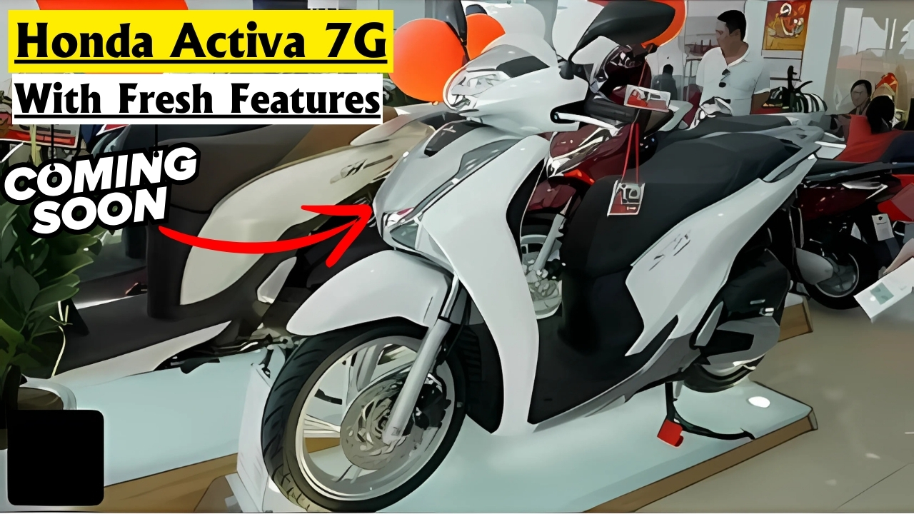 Honda Activa 7G