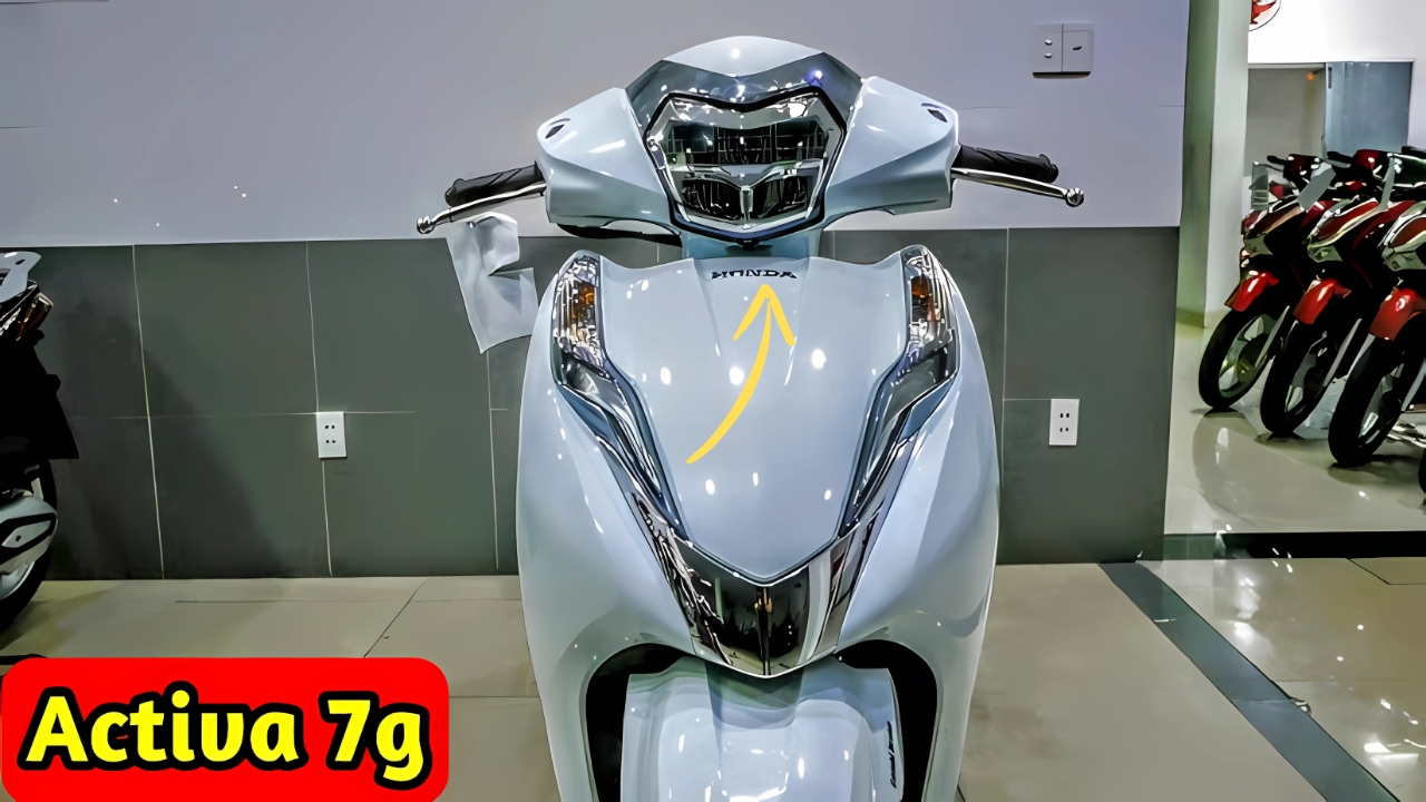 Honda Activa 7G