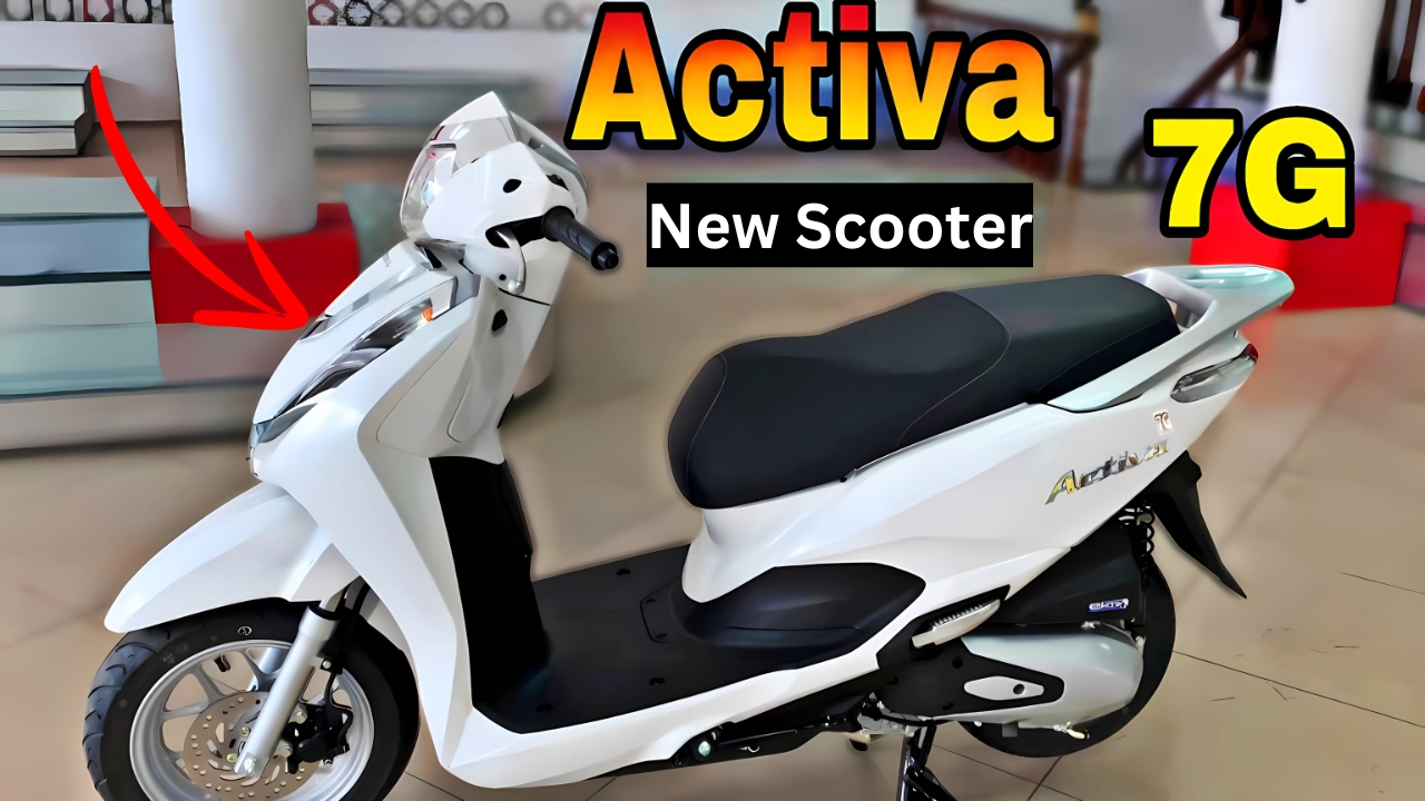 Honda Activa 7G