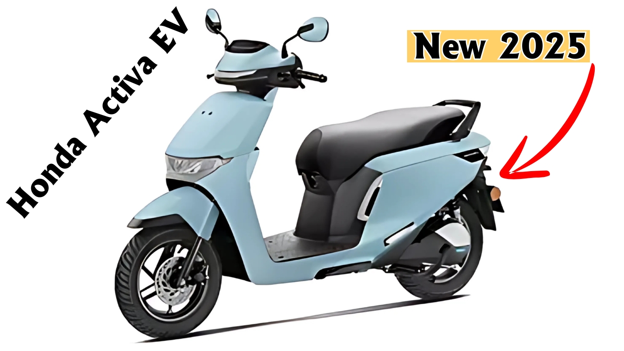 Honda Activa EV