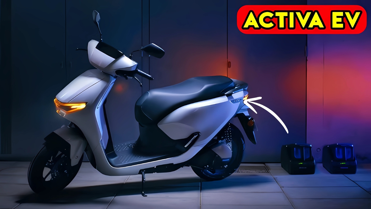 Honda Activa EV