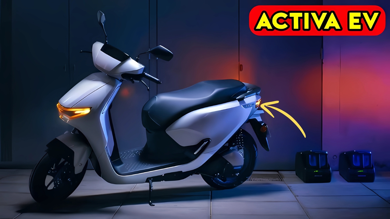 Honda Activa EV