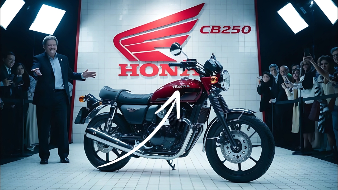 Honda CB250R 2025