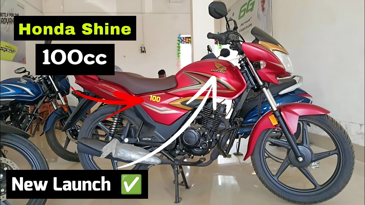 Honda Shine 100cc