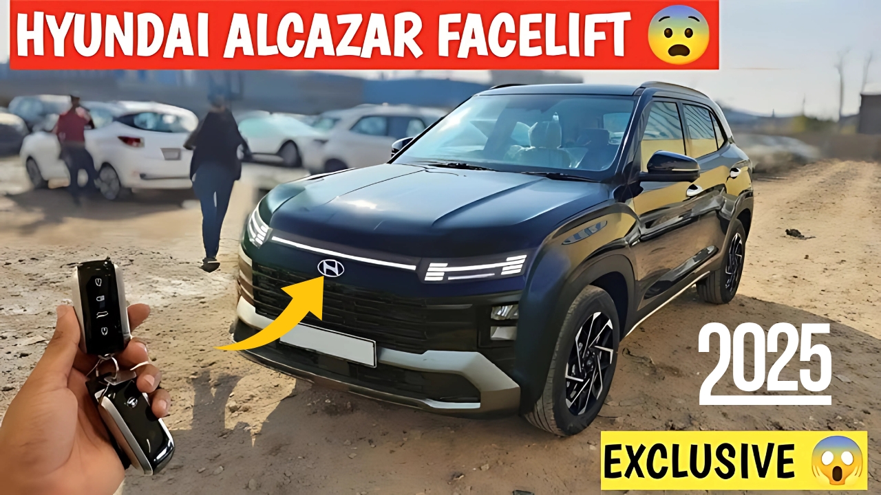 Hyundai Alcazar 2025