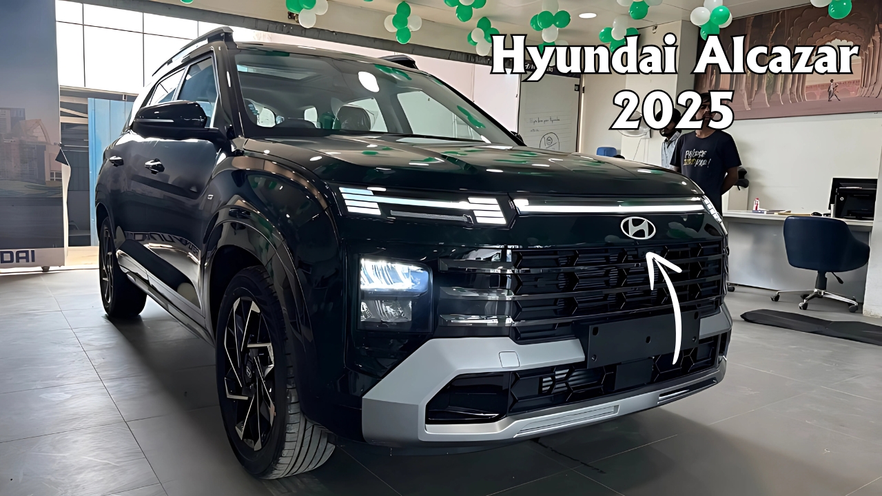 Hyundai Alcazar 2025