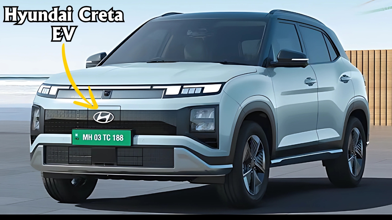 Hyundai Creta EV