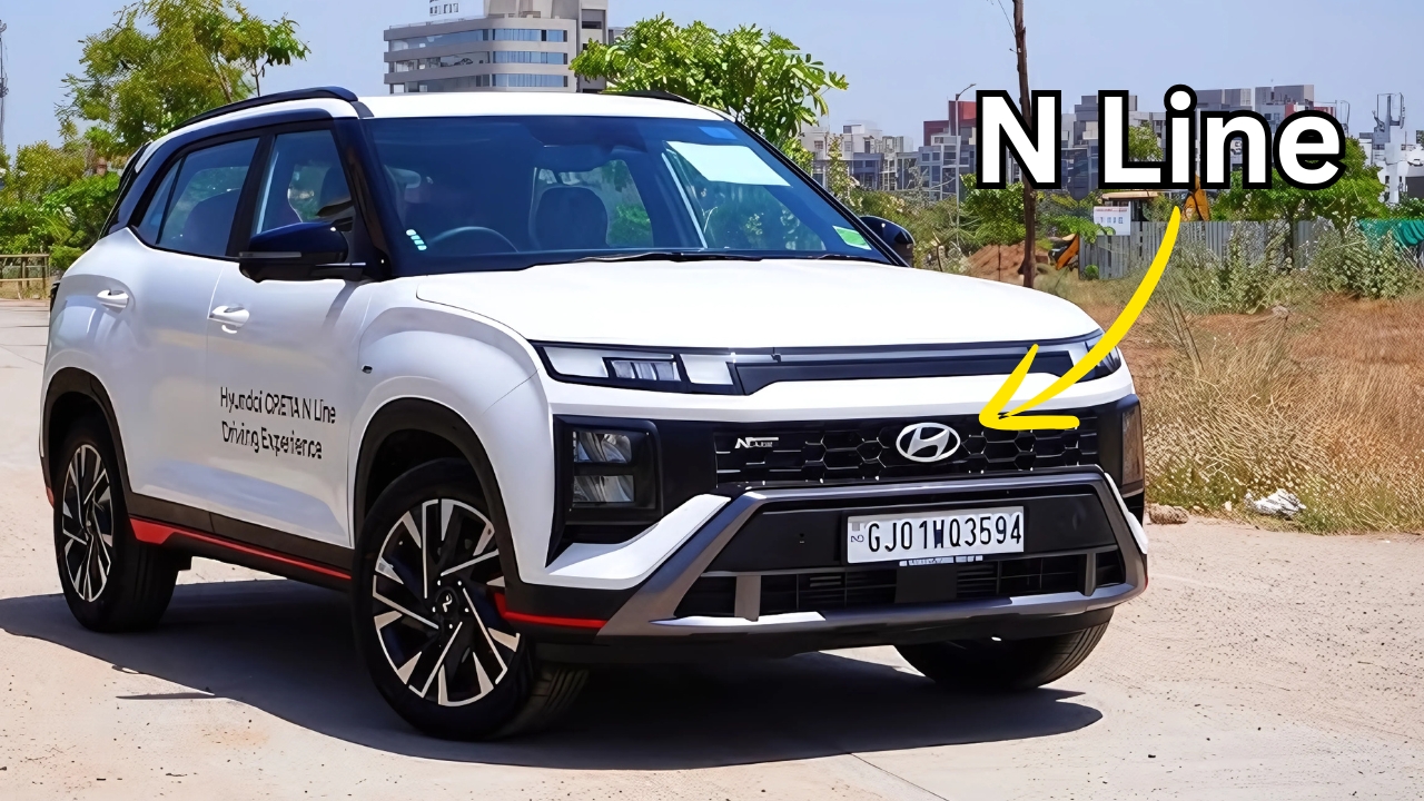 Hyundai Creta N Line