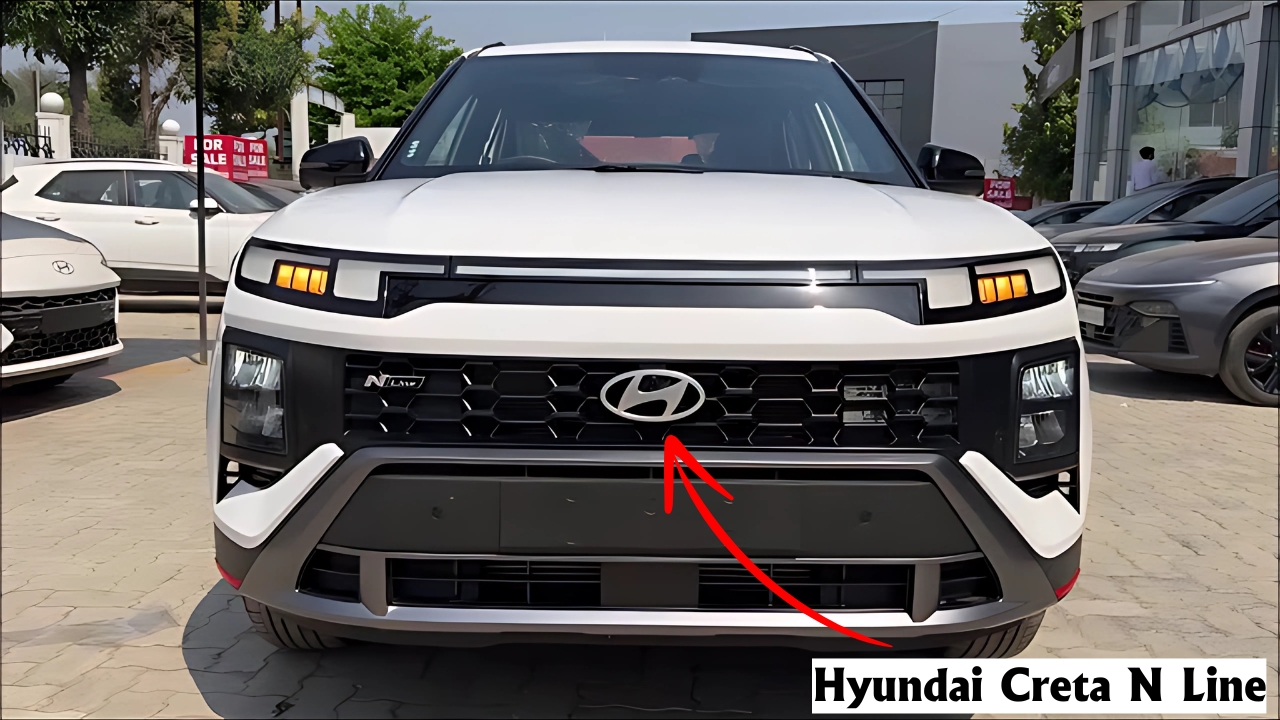 Hyundai Creta N Line