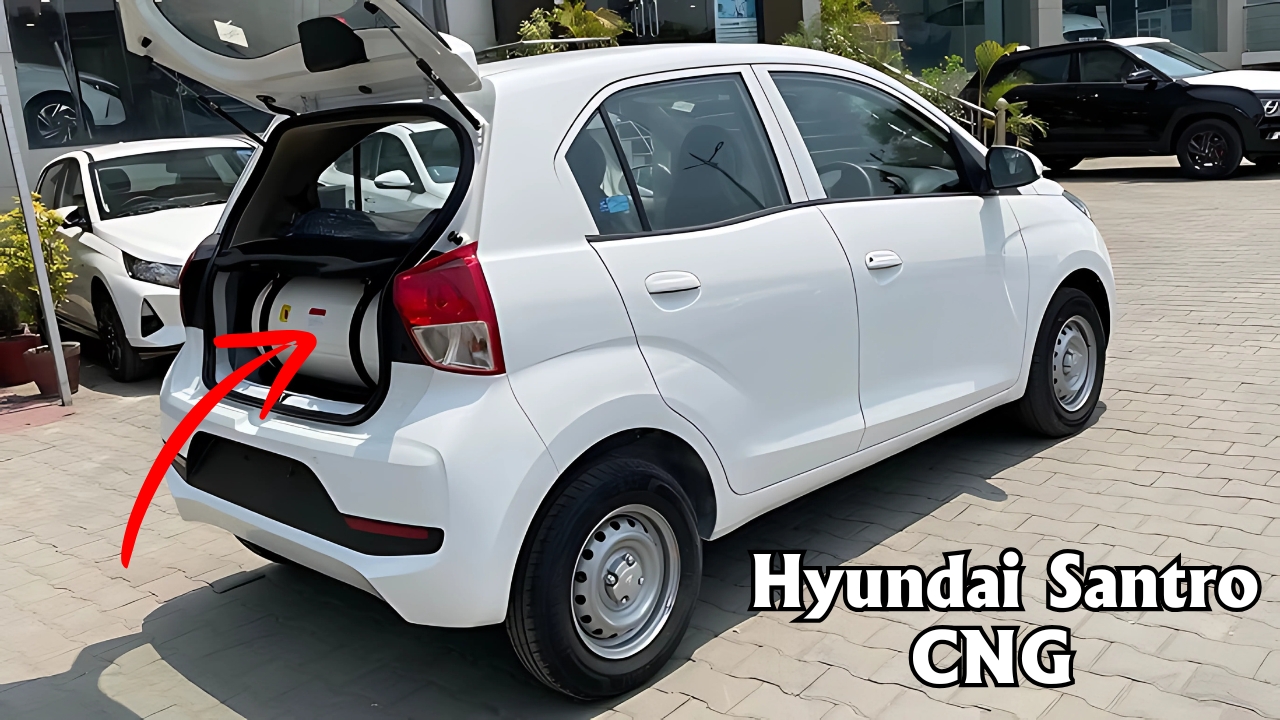 Hyundai Santro CNG