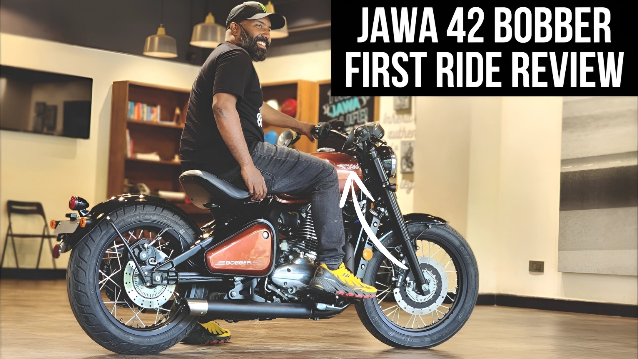 Jawa 42 Bobber