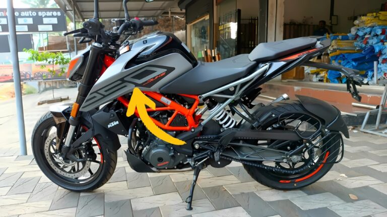 KTM 250 Duke: Empowering Riders with Style and Substance