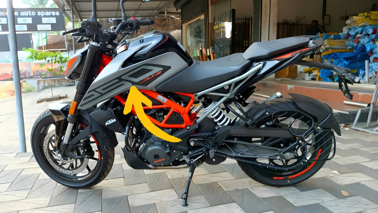 KTM 250 Duke