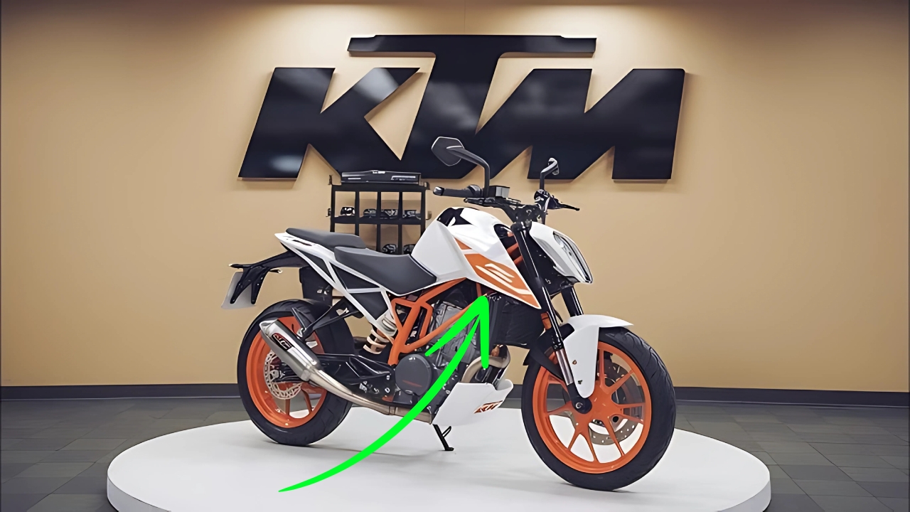 KTM Duke 200