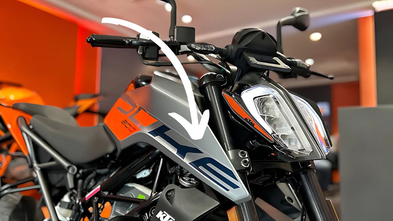 KTM Duke 200