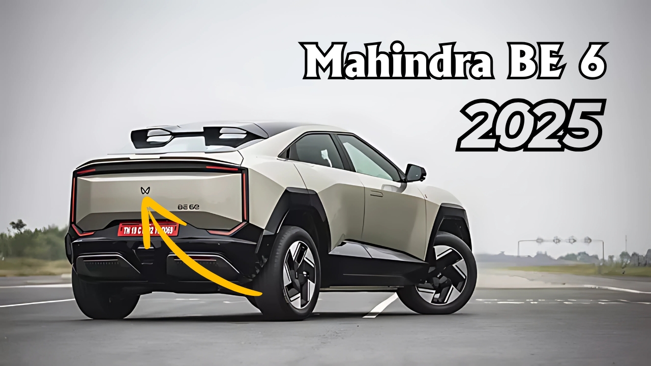 Mahindra BE 6