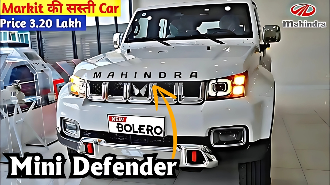 Mahindra Bolero