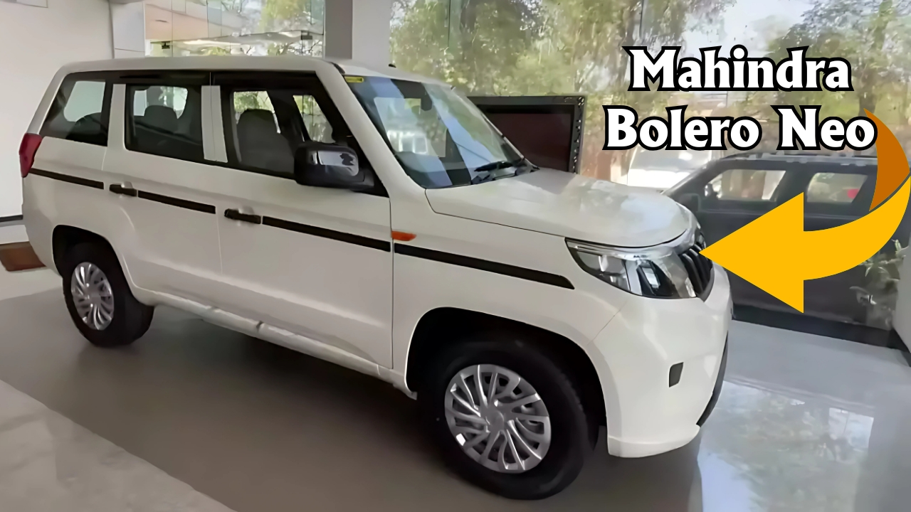 Mahindra Bolero Neo